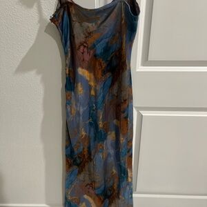 Multicolor Women's Maxi Dress